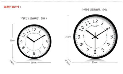 靜享時光 創意金屬壁鐘，打造簡約客廳的藝術角落
