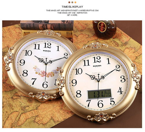 靜享時光 現代客廳創意掛鐘，打造個性與寧靜的居家美學