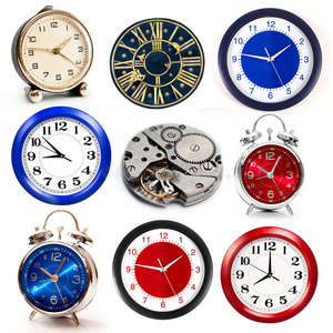 巨大的紅色時鐘