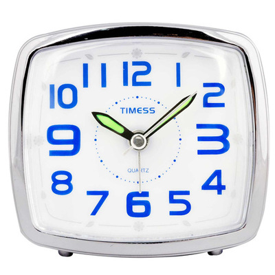 TIMESS創意小鬧鐘 夜光靜音，臥室床頭好伴侶